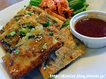 韓国風お好み焼き（チヂミ）800円
