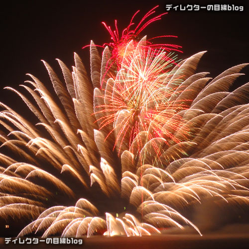 館山湾花火大会2015
