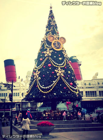 °○°東京ディズニーシー クリスマス・ウィッシュ2016 夕暮れのちょっぴり幻想的な夜の風景 [写真5+1枚]