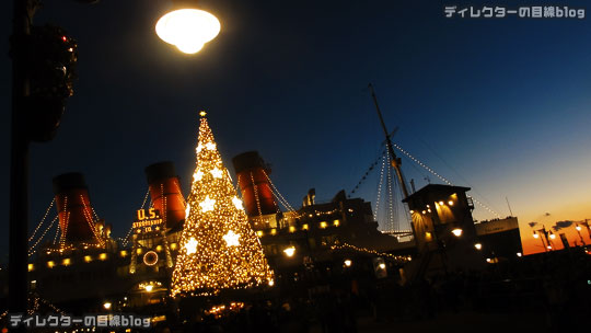 °○°東京ディズニーシー クリスマス・ウィッシュ2017 閉園まぢかの光り輝く夜の風景 [写真7枚]