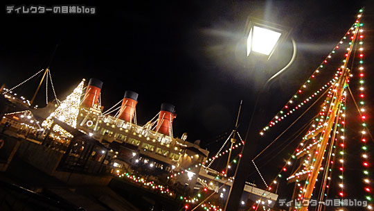 °○°東京ディズニーシー クリスマス・ウィッシュ2017 閉園まぢかの光り輝く夜の風景 [写真7枚]