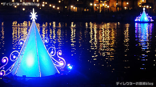 °○°東京ディズニーシー クリスマス・ウィッシュ2017 閉園まぢかの光り輝く夜の風景 [写真7枚]