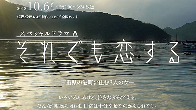 スペシャルドラマ「それでも恋する」 （2018/10/6） 感想