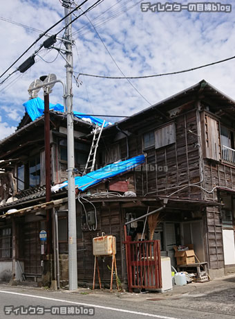 台風被害の千葉県南房総地区に行って来た「なぜブルーシートは青色なの!?」（2019/6/23,24）