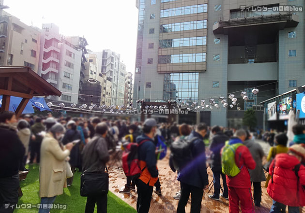 TBSラジオ「たまむすび」放送2000回記念すごろく配布イベントに行って来た