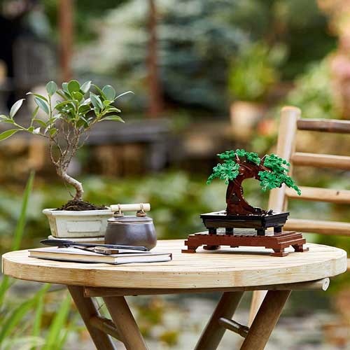 〔癒し系おもちゃ〕レゴで盆栽が楽しめる「LEGO Bonsai Tree」