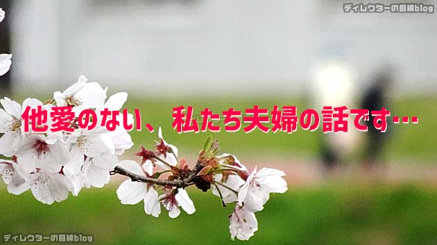 【私の家の話】情けない夫が、妻に励まされたと言う、他愛のない夫婦のお話です