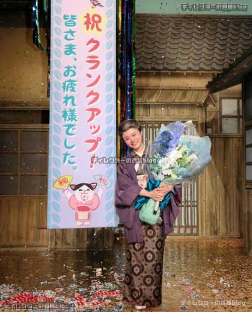 『「おちょやん」クランクアップ 杉咲花「やり残したことはない」』で、一句…