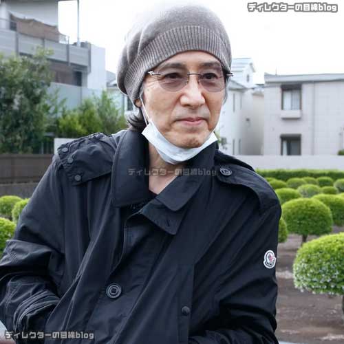 18年4月中旬、本誌の取材に答える田村正和。これが、表舞台で見せた最後の姿となった。