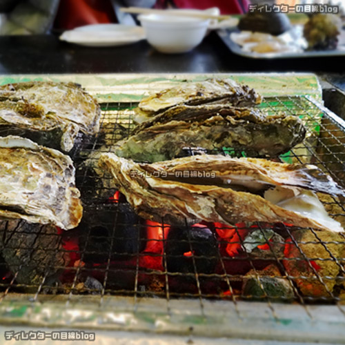 出張カキ小屋 牡蠣奉行