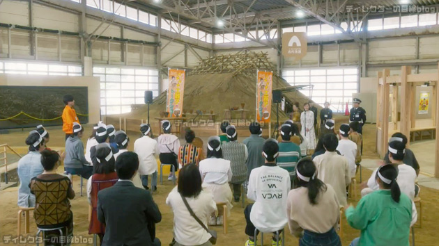 ドキドキ土器子イベント会場