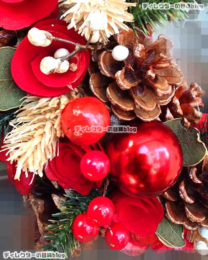 クリスマスリース