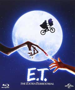 スピルバーグ監督の傑作「E.T.」