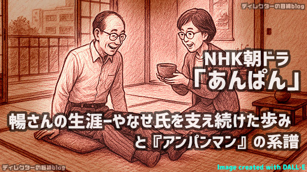 朝ドラ「あんぱん」暢さんの生涯～夫・やなせたかし氏を支え続けた歩みと『アンパンマン』の系譜～