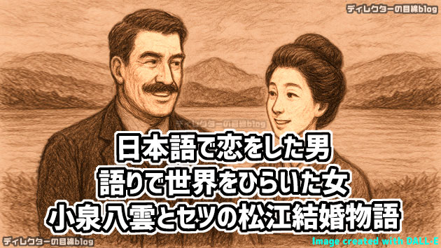 朝ドラ「ばけばけ」日本語で恋をした男、語りで世界をひらいた女――小泉八雲とセツの松江結婚物語