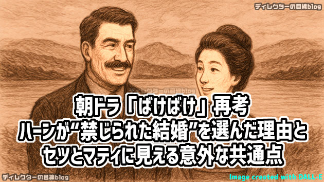 朝ドラ「ばけばけ」再考…ハーンが“禁じられた結婚”を選んだ理由と、セツとマティに見える意外な共通点