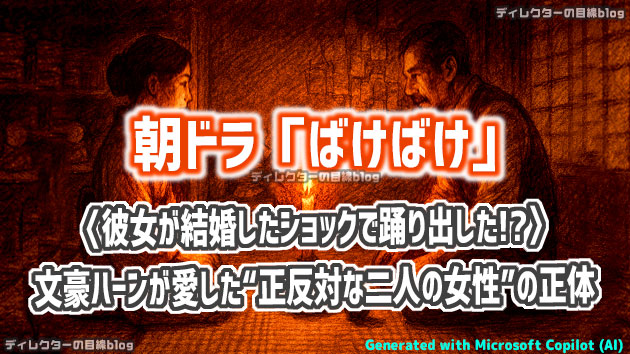 朝ドラ「ばけばけ」〈彼女が結婚したショックで踊り出した!?〉文豪ハーンが愛した&ldquo;正反対な二人の女性&rdquo;の正体