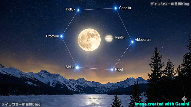 天然のフレームに収まる奇跡の景色