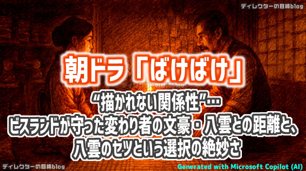 朝ドラ「ばけばけ」では&ldquo;描かれない関係性&rdquo;&hellip;　ビスランドが守った変わり者の文豪・八雲との距離と、八雲のセツという選択の絶妙さ