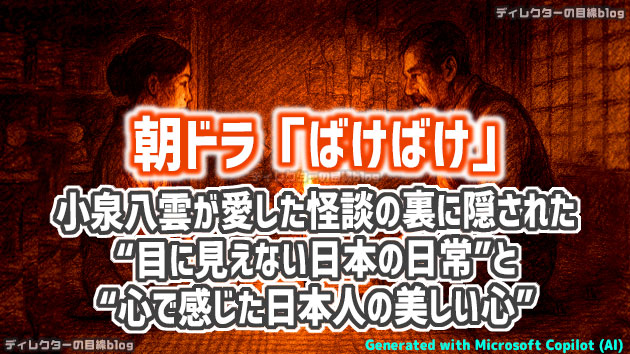 朝ドラ「ばけばけ」小泉八雲が愛した怪談の裏に隠された&ldquo;目に見えない日本の日常&rdquo;と&ldquo;心で感じた日本人の美しい心&rdquo;