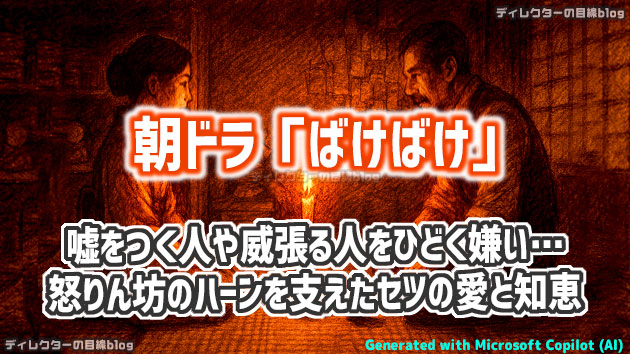 朝ドラ「ばけばけ」嘘をつく人や威張る人をひどく嫌い、怒りん坊のハーンを支えたセツの愛と知恵