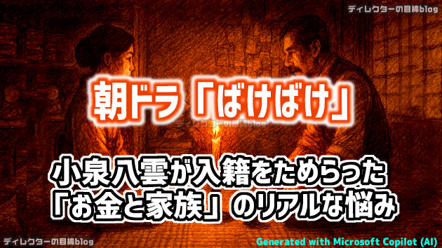 朝ドラ「ばけばけ」小泉八雲が入籍をためらった「お金と家族」のリアルな悩み