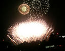 花火大会（昭和記念公園）