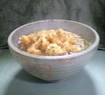 のっかってるのは海老天