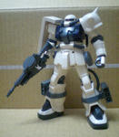 HGUC-107 MS-06F-2 2-01