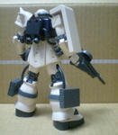 HGUC-107 MS-06F-2 2-02