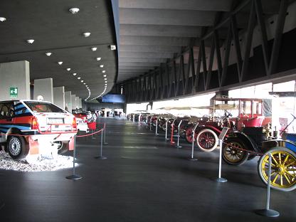 トリノ　自動車博物館