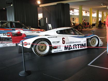 トリノ　自動車博物館