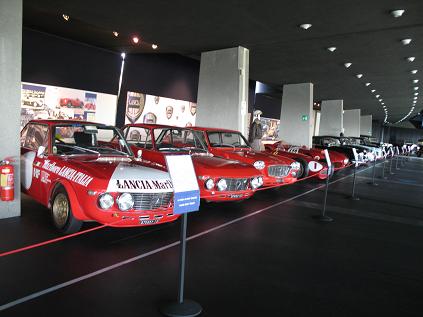 トリノ　自動車博物館