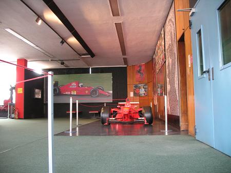 トリノ　自動車博物館