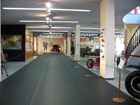 トリノ　自動車博物館　クラシックカー