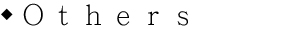 その他