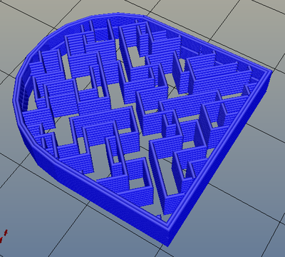 3Dプリンター,Slic3r,設定,方法,Repetier,使い方,Print settings,Infill,Fill Pattern,hilbertcuve