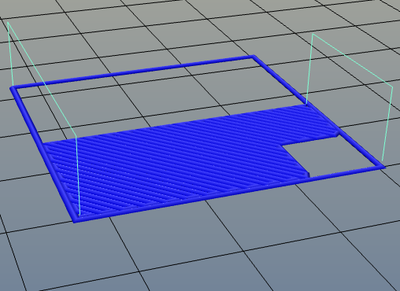 3Dプリンター,Slic3r,設定,方法,Repetier,使い方,Print settings,Infill,Advanced,Only retract when crossing perimeters,off