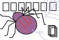 蜘蛛蜘蛛にしてやんよー