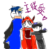 五分で描く主従愛