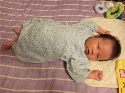夜型孫ちゃん 孫ちゃん新生児 12年9月 ジム通いな毎日