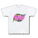 花・Tシャツ