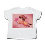 Cute Angel.7トドラーTシャツ