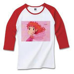 Cute Angel.5-3/4リブラグランTシャツ