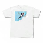 SFファンタジーイラストのプリントTシャツ(ホワイト)各種
