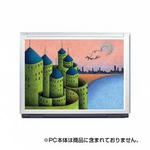建物のイラスト - ラップトップスキン
