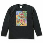 テディベアのクリスマス・長袖Tシャツ 他