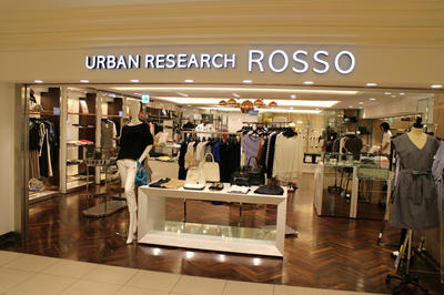 「URBAN RESEARCH ROSSO」ジョイナス横浜店
