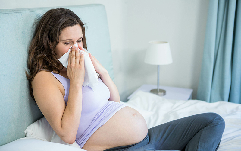 妊娠中に風邪や咳が出たらどうすればいいの？