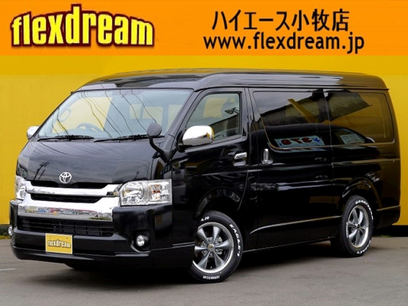 新車　ハイエース　外装　カスタム